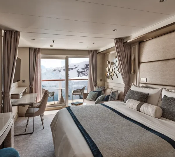 Antarctica Cruise with Silversea - Premium Veranda Suite