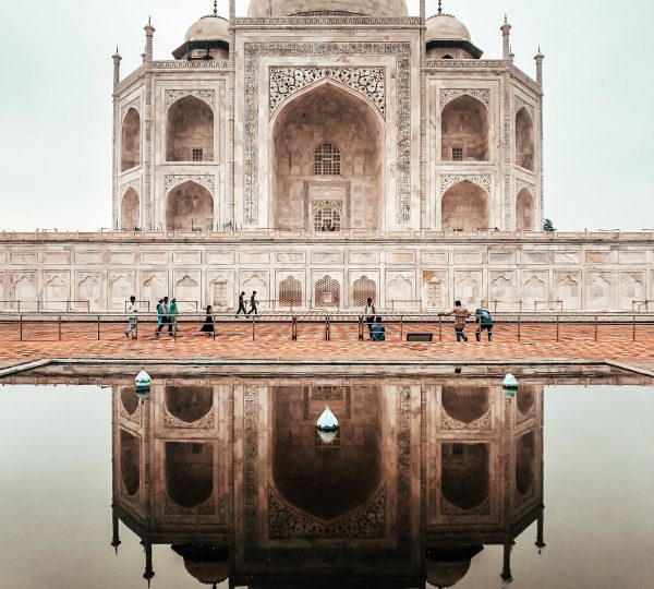 Taj Mahal & The Treasures of India