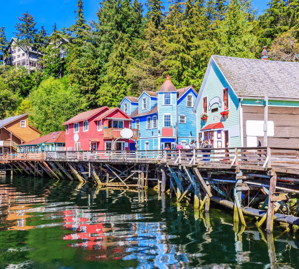 Ketchikan Alaska town