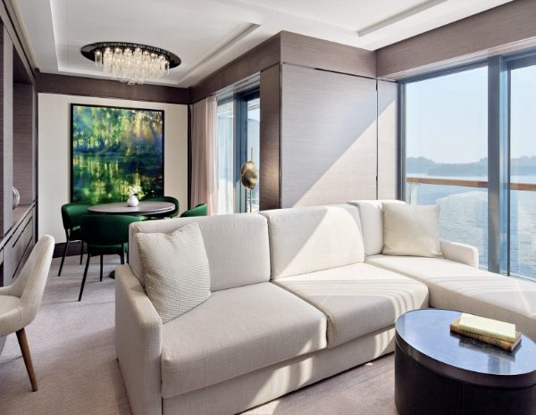 The View Suite Living Space