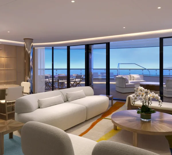 Saint Tropez Suite Livingroom
