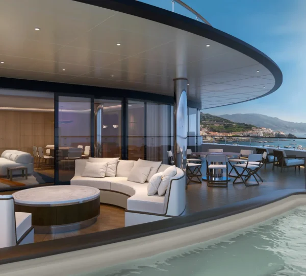 Saint Tropez Suite Terrace