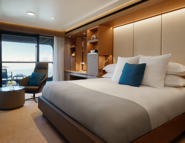 Terrace Suite Bedroom