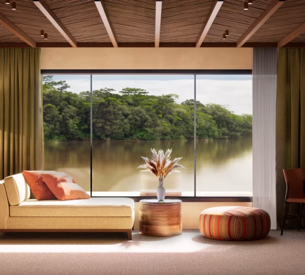 Pure Amazon - Cabin lounge