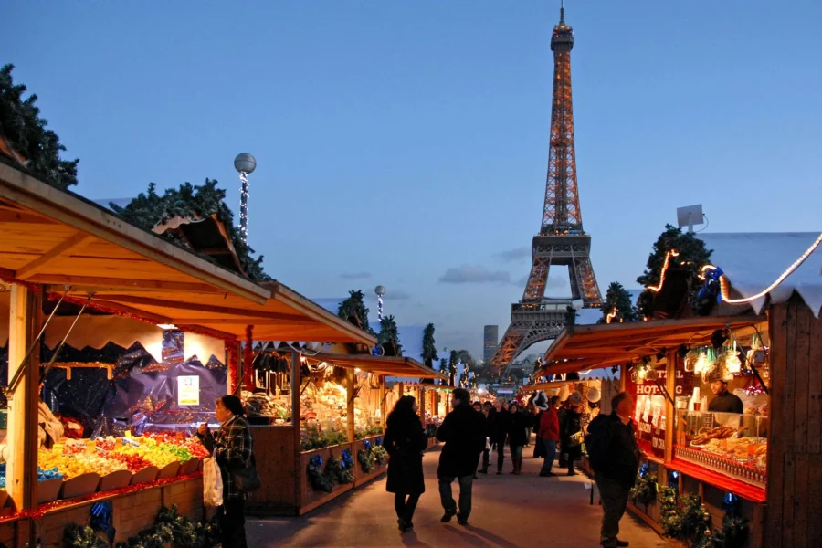Luxury Cruise France Christmas Market