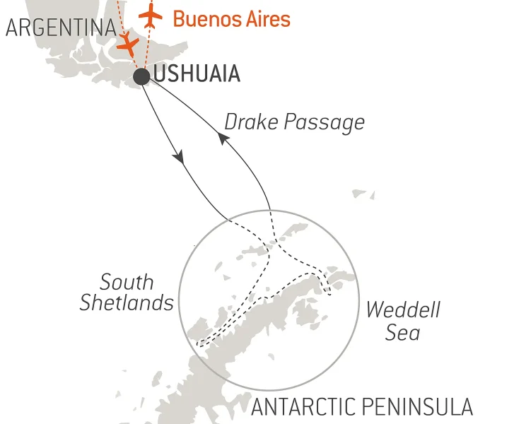 Ponant Antarctica