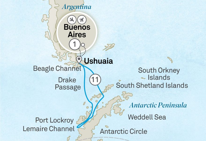 Antarctica in Depth