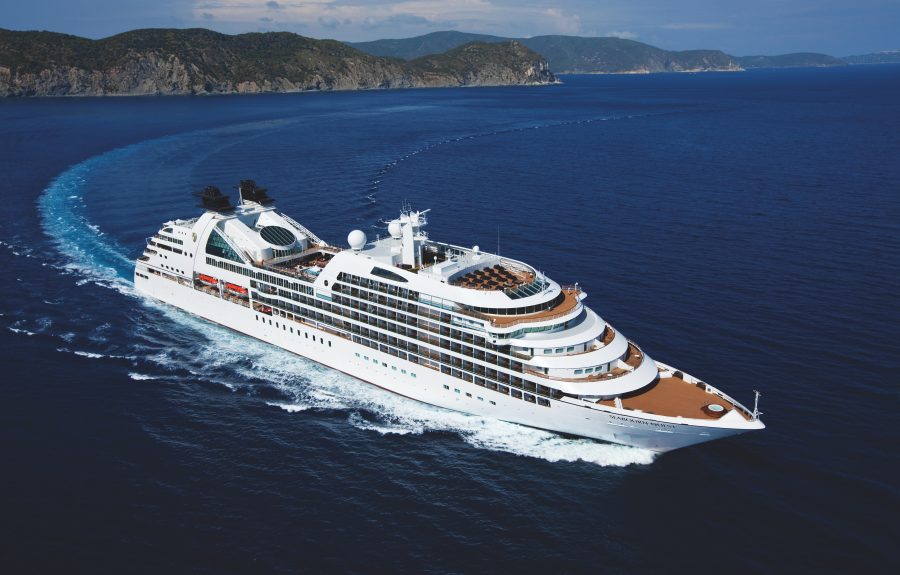 Seabourn Quest Aerial