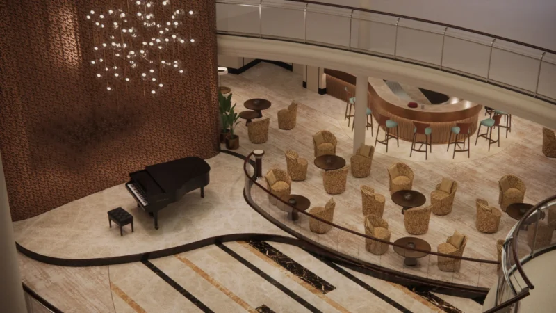 Crystal Symphony Common Area