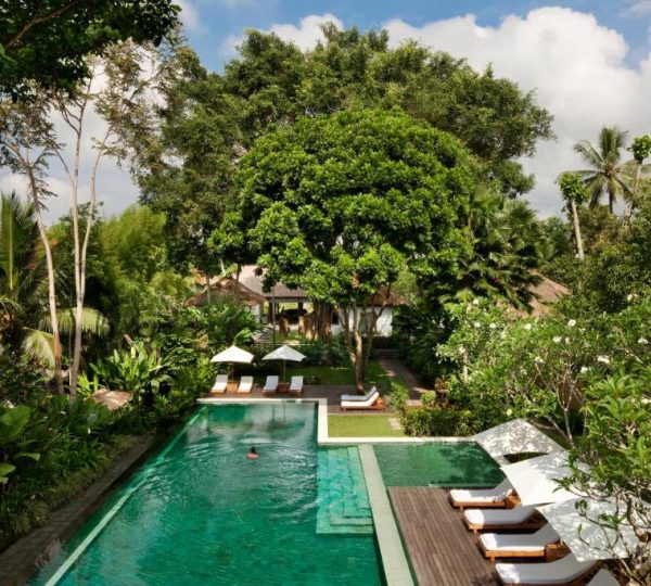 COMO Uma Ubud Poolside
