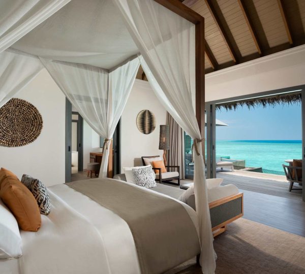 Vakkaru Maldives Resort Bed