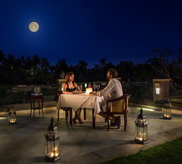 Viceroy Moonlit Dinner