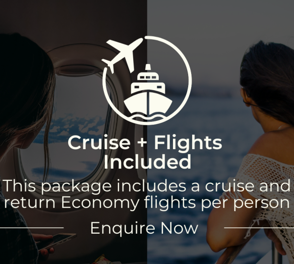 Cruise + Flights Slide