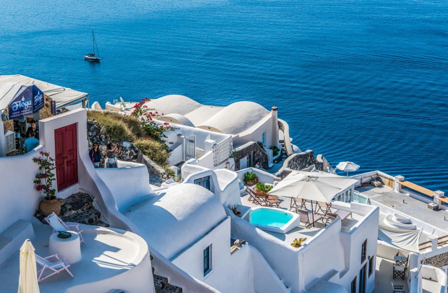 mediterranean Santorini