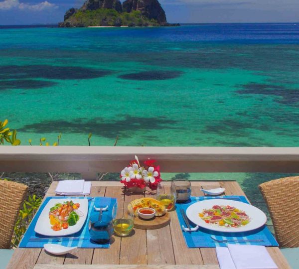 Vomo Island Breakfast