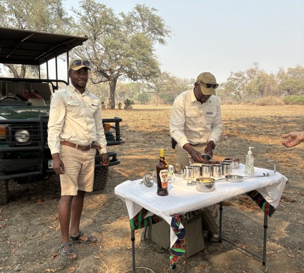 African safari with Time + Tide