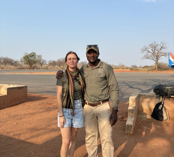 African safari with Time + Tide